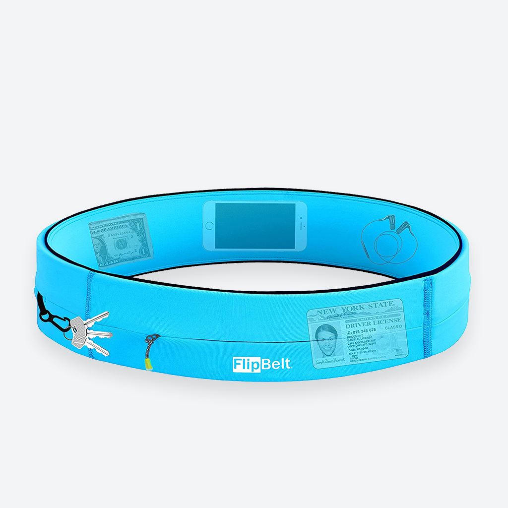 FlipBelt Zipper